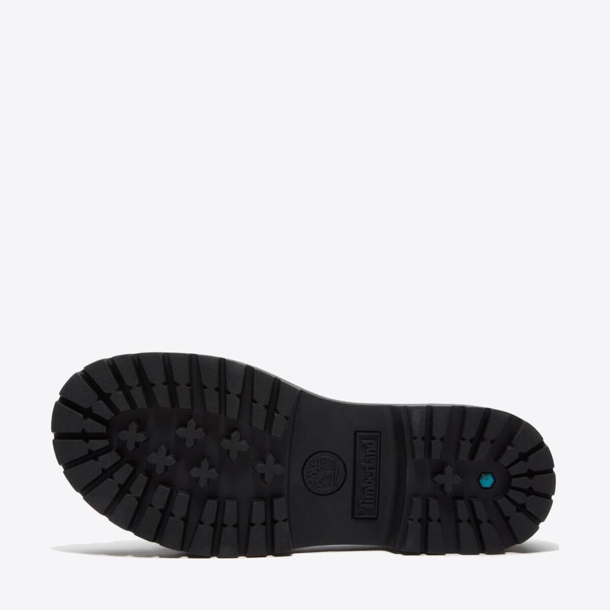 TIMBERLAND Womens Stone Street Sandal Black Full Grain - Image 4