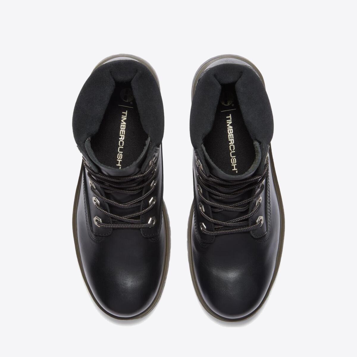 TIMBERLAND Womens TBL 25 6-Inch Waterproof Boot Black Full Grain - Image 3