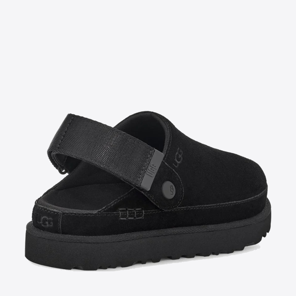 UGG Goldenstar Clog Womens Black - Image 0