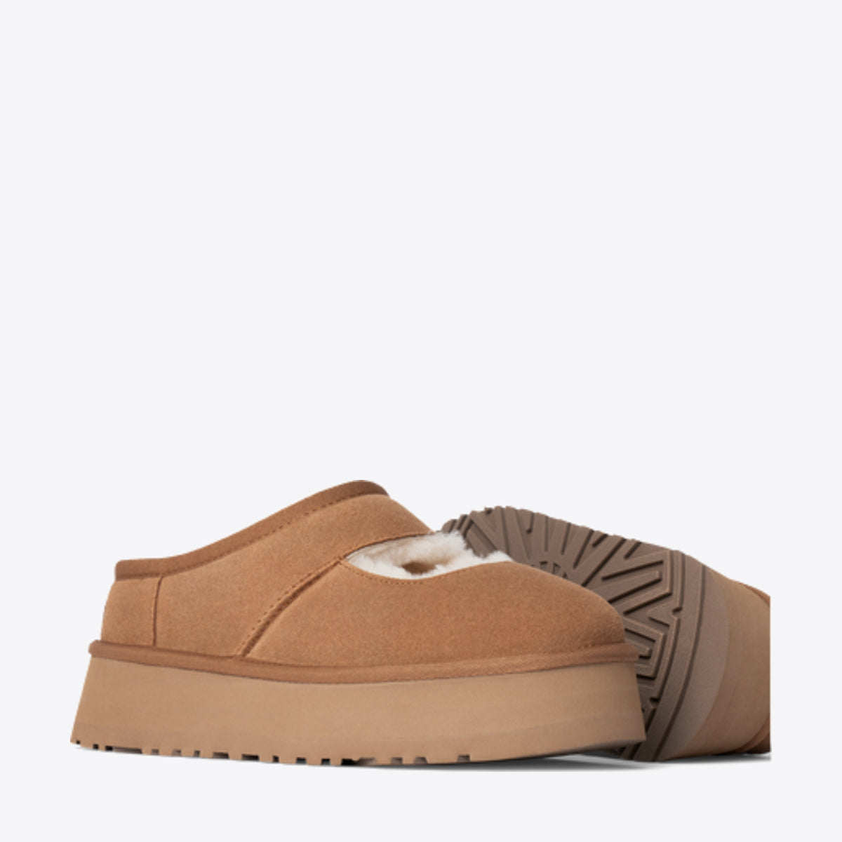 UGG W Bea Mary Jane Chestnut - Image 3