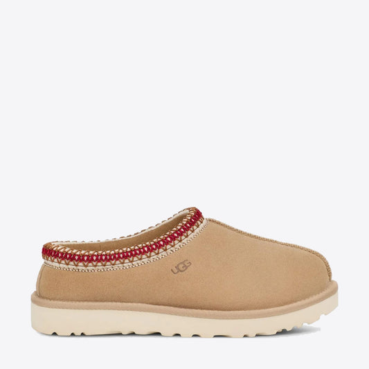 UGG W Tasman Sand/Dark Cherry - Image 1