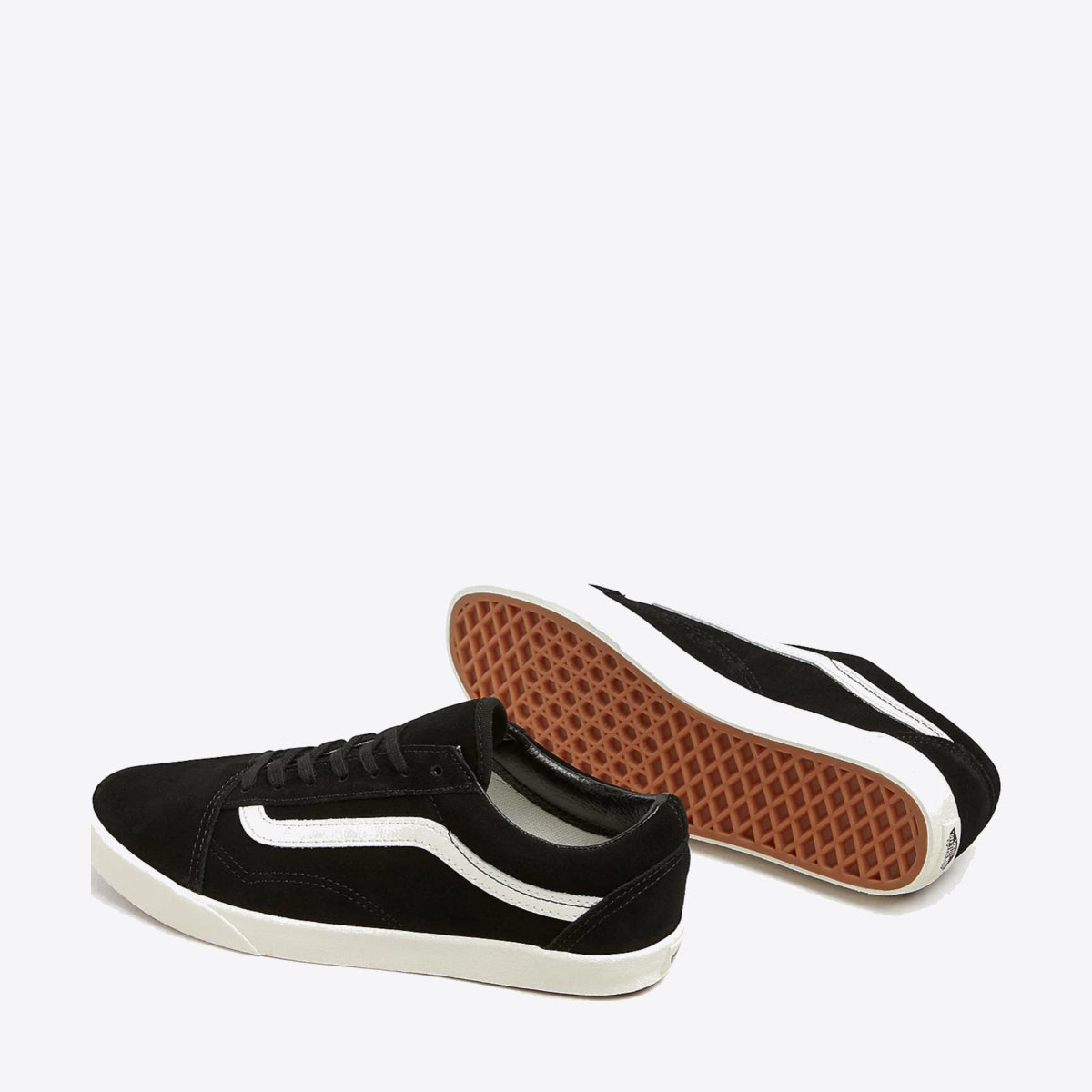VANS Old Skool Low Pro Black/Marshmallow - Image 4