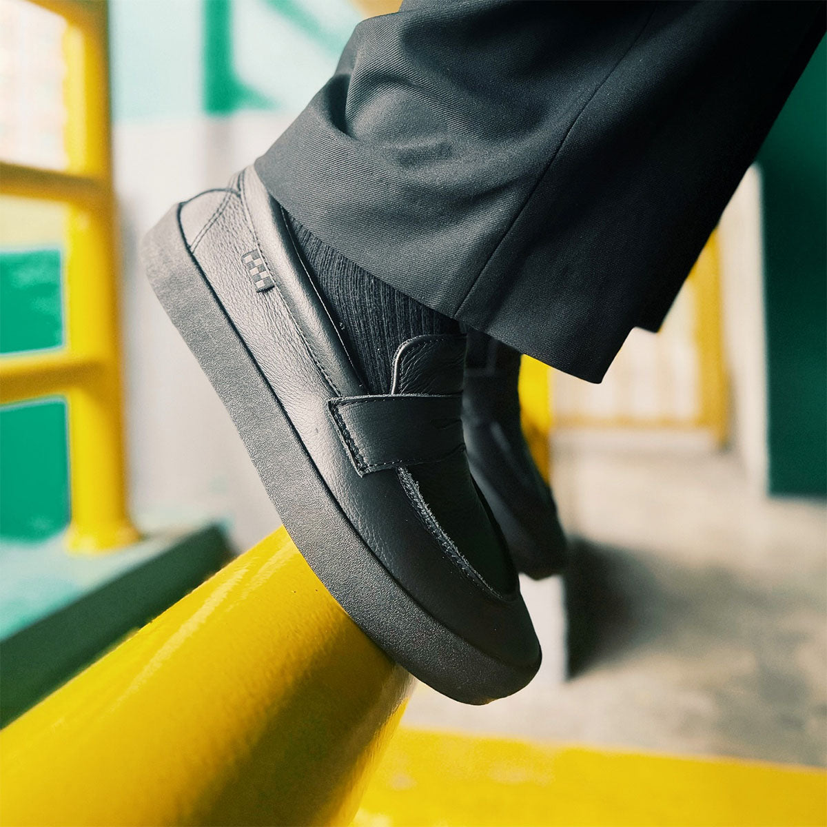 VANS Skate Loafer Black - Image 0