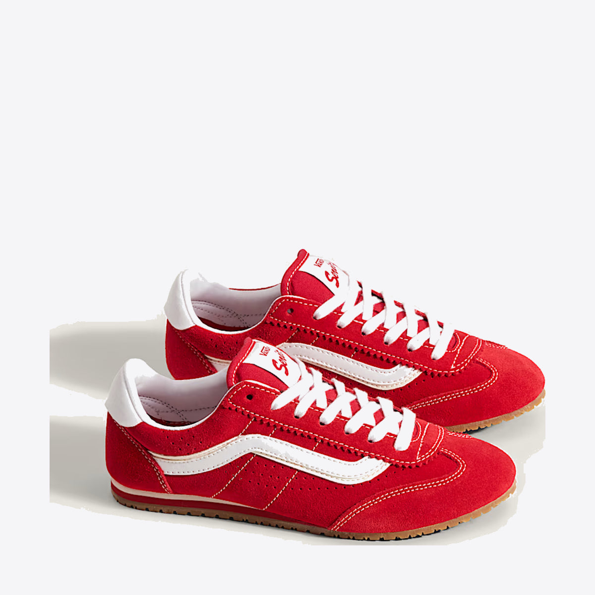 VANS Super Low Pro Racing Red - Image 2