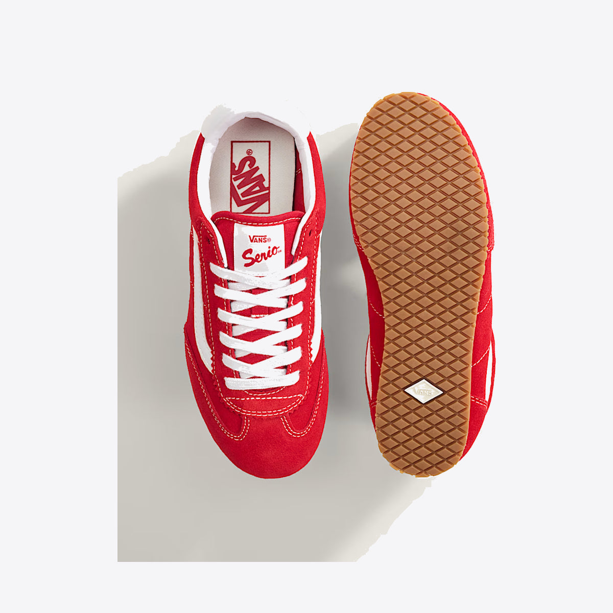VANS Super Low Pro Racing Red - Image 3