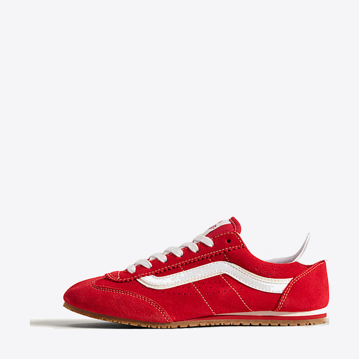 VANS Super Low Pro Racing Red - Image 5