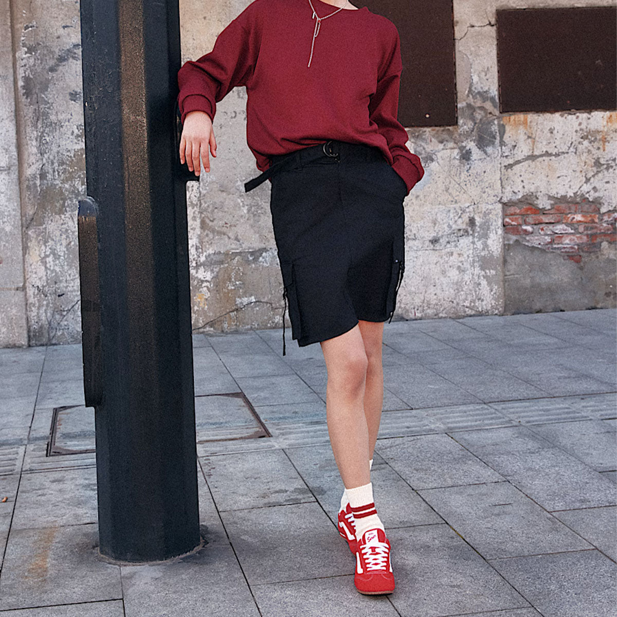 VANS Super Low Pro Racing Red - Image 6