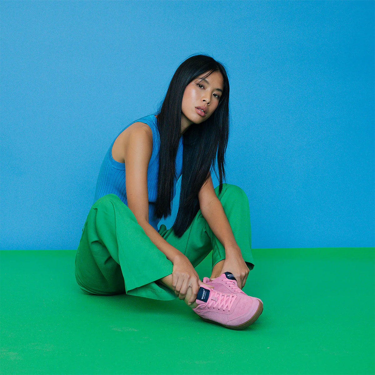 WODEN Bjork Suede Aurora Pink - Image 14