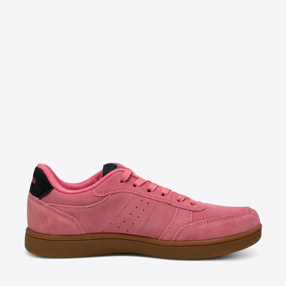 WODEN Bjork Suede Aurora Pink - Image 1