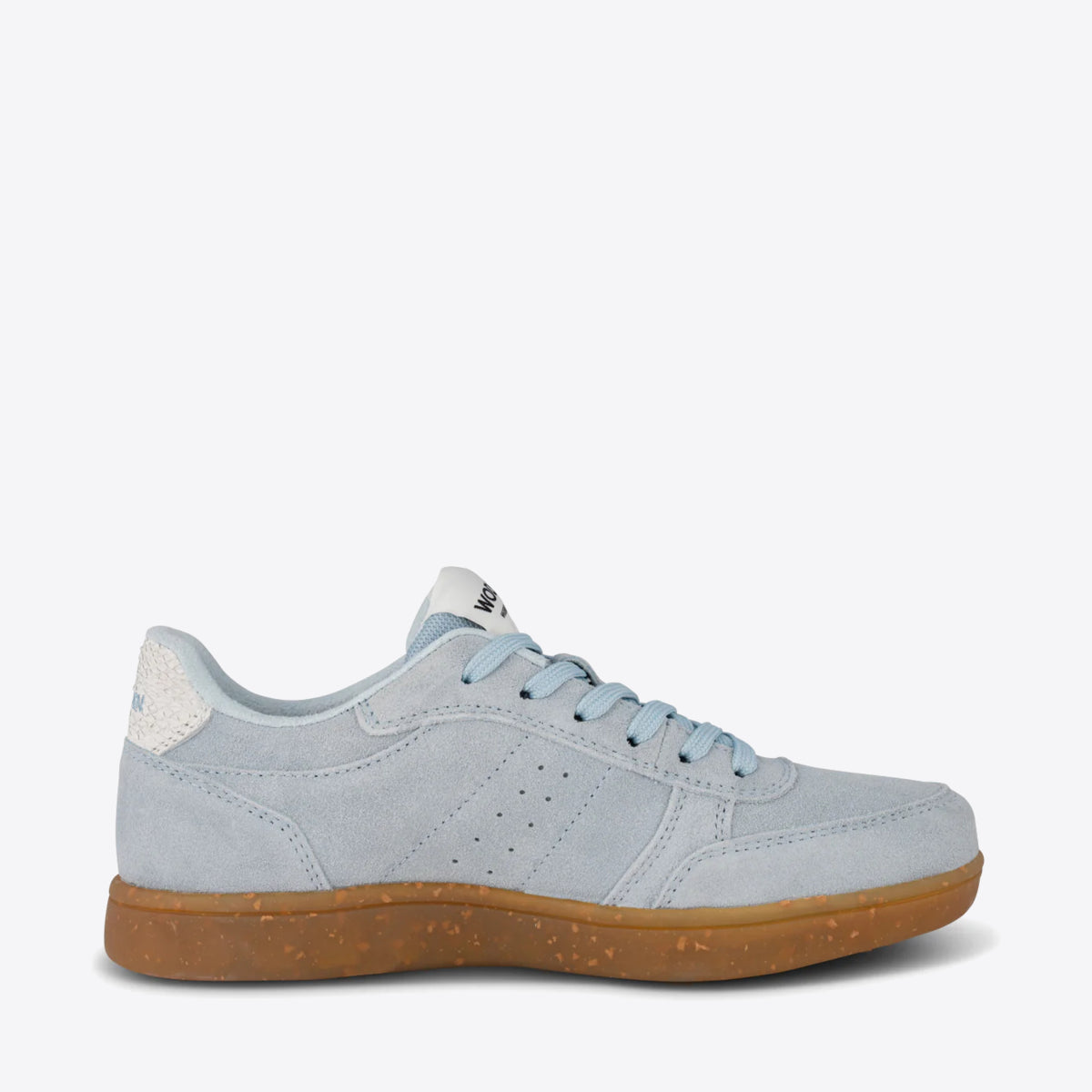 WODEN Bjork Suede Ice Blue - Image 1