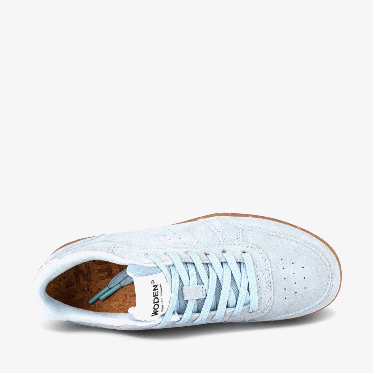 WODEN Bjork Suede Ice Blue - Image 2