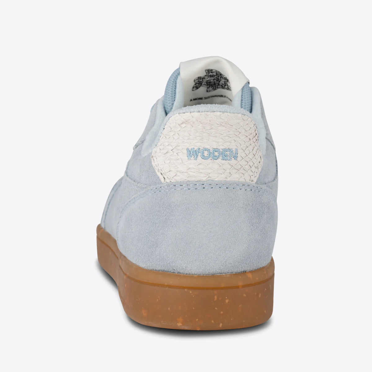 WODEN Bjork Suede Ice Blue - Image 4