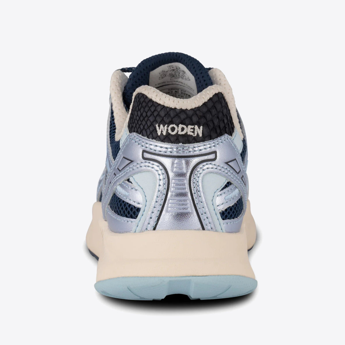 WODEN Josephine Ice Blue/Dark navy - Image 4