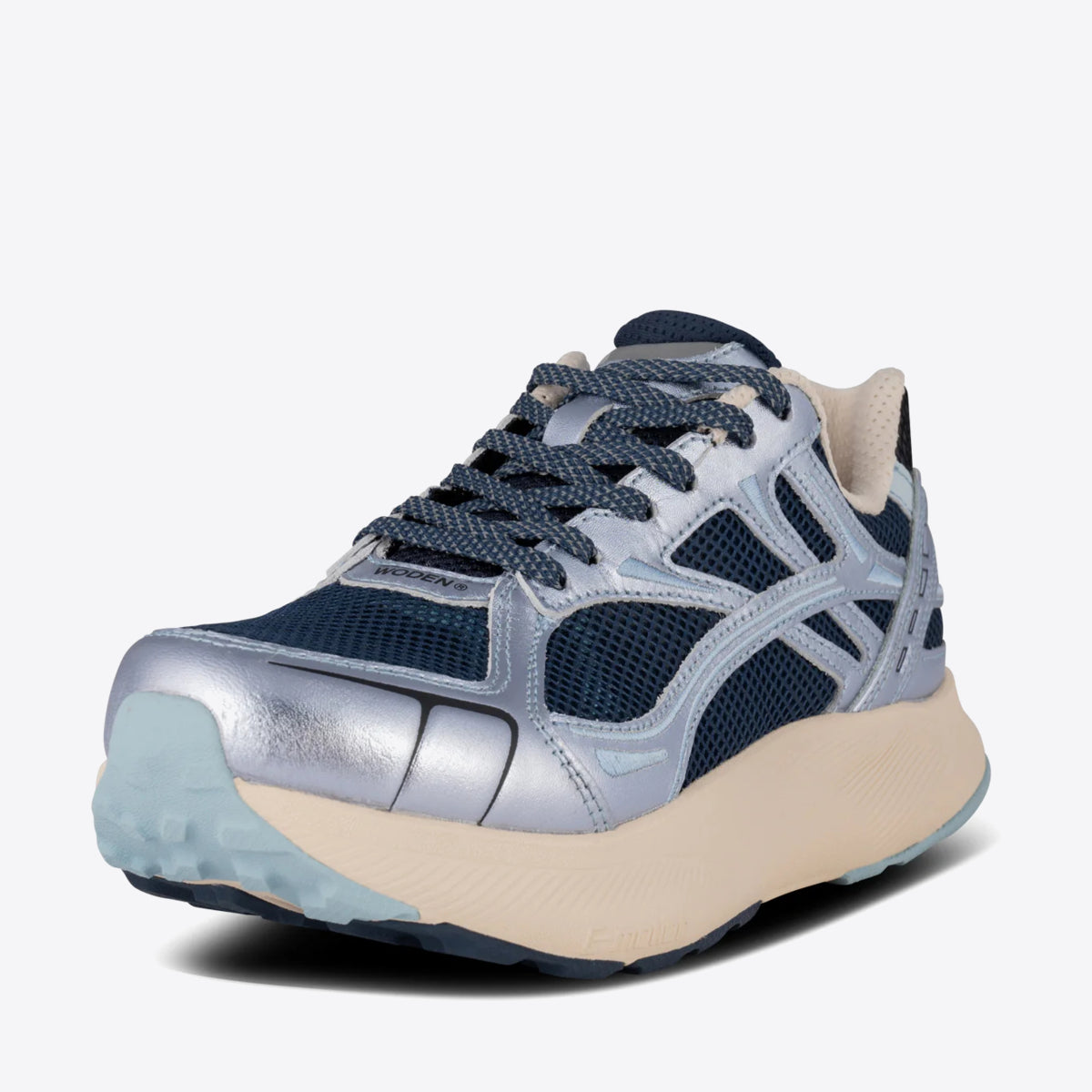 WODEN Josephine Ice Blue/Dark navy - Image 7