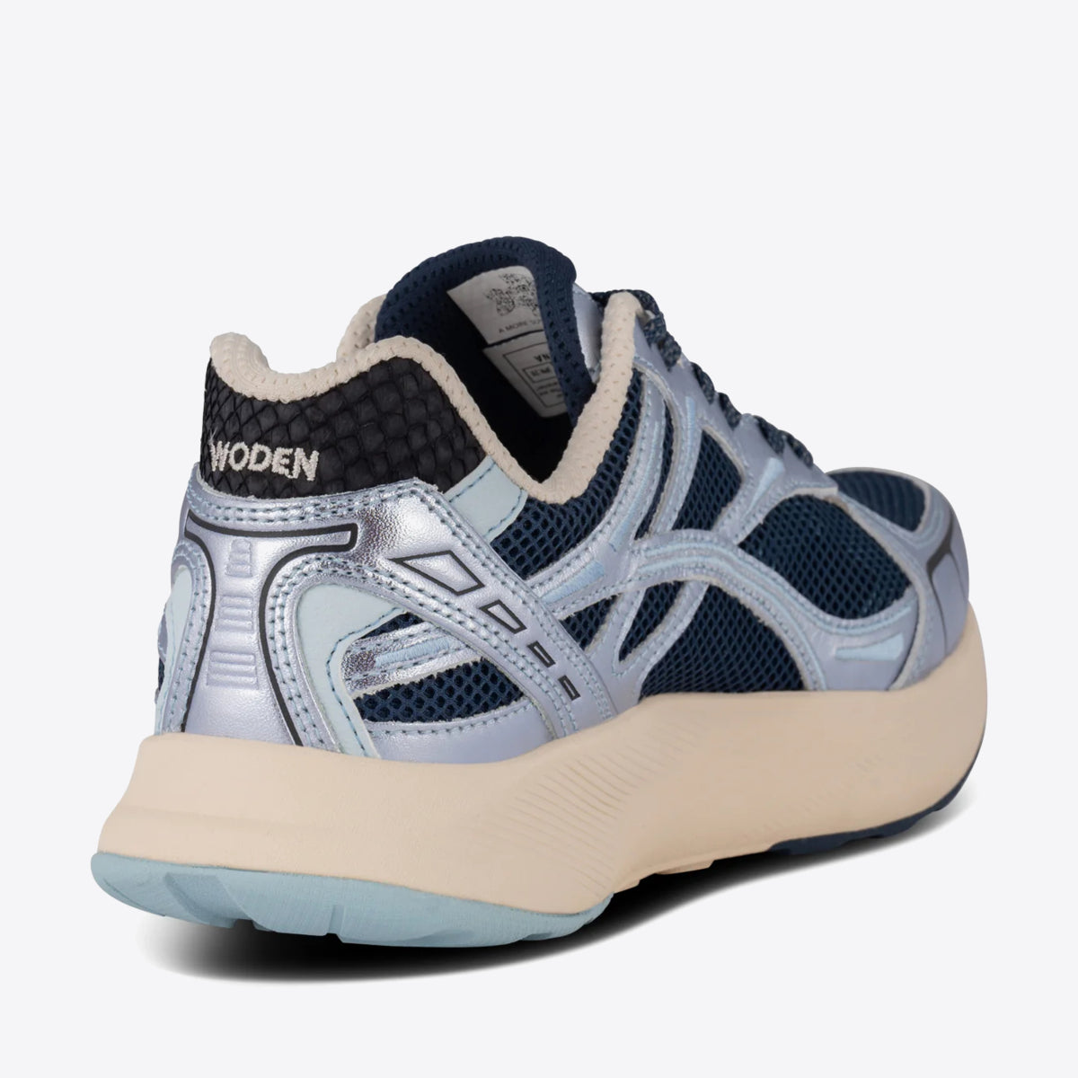 WODEN Josephine Ice Blue/Dark navy - Image 8
