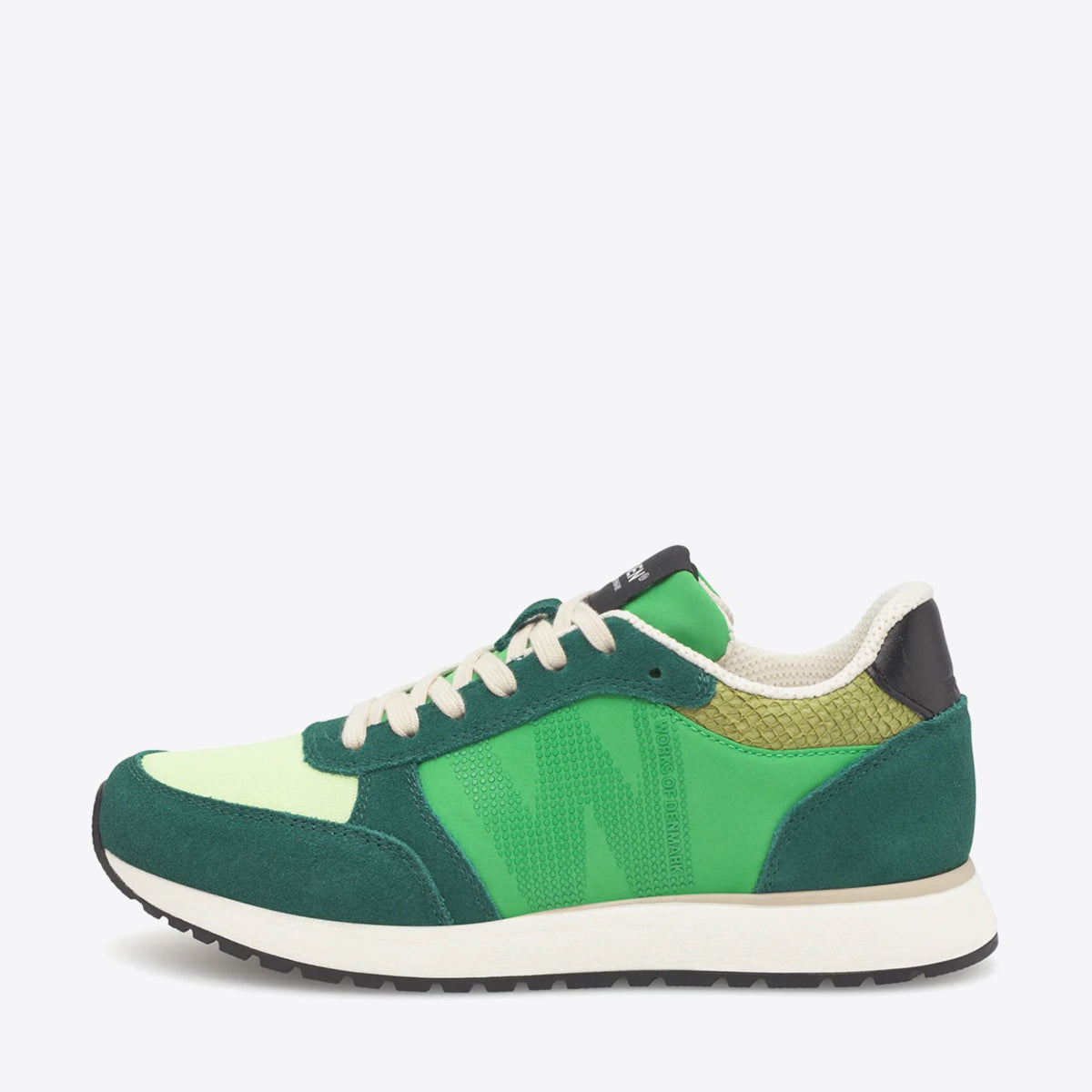 WODEN Ronja Apple Green Multi - Image 0