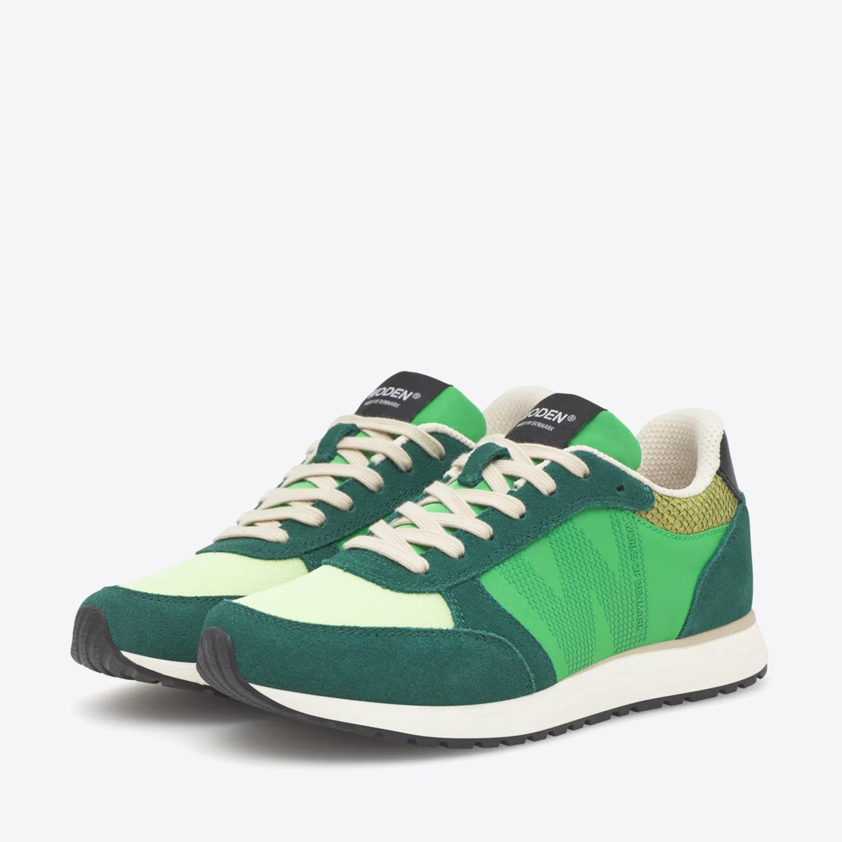 WODEN Ronja Apple Green Multi - Image 0