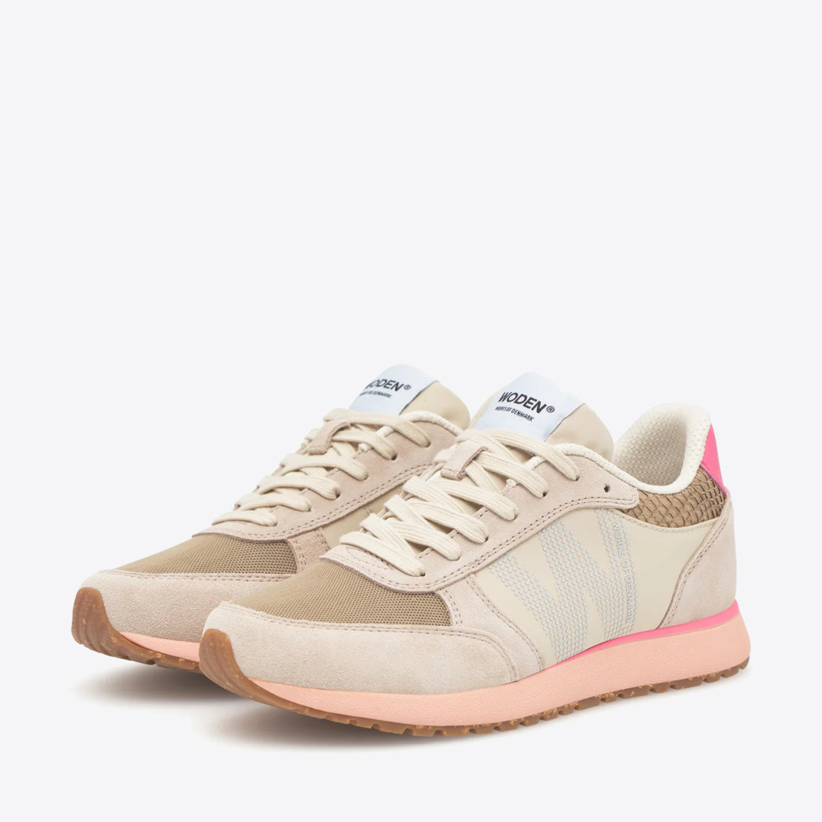 WODEN Ronja Ivory/Blush - Image 0