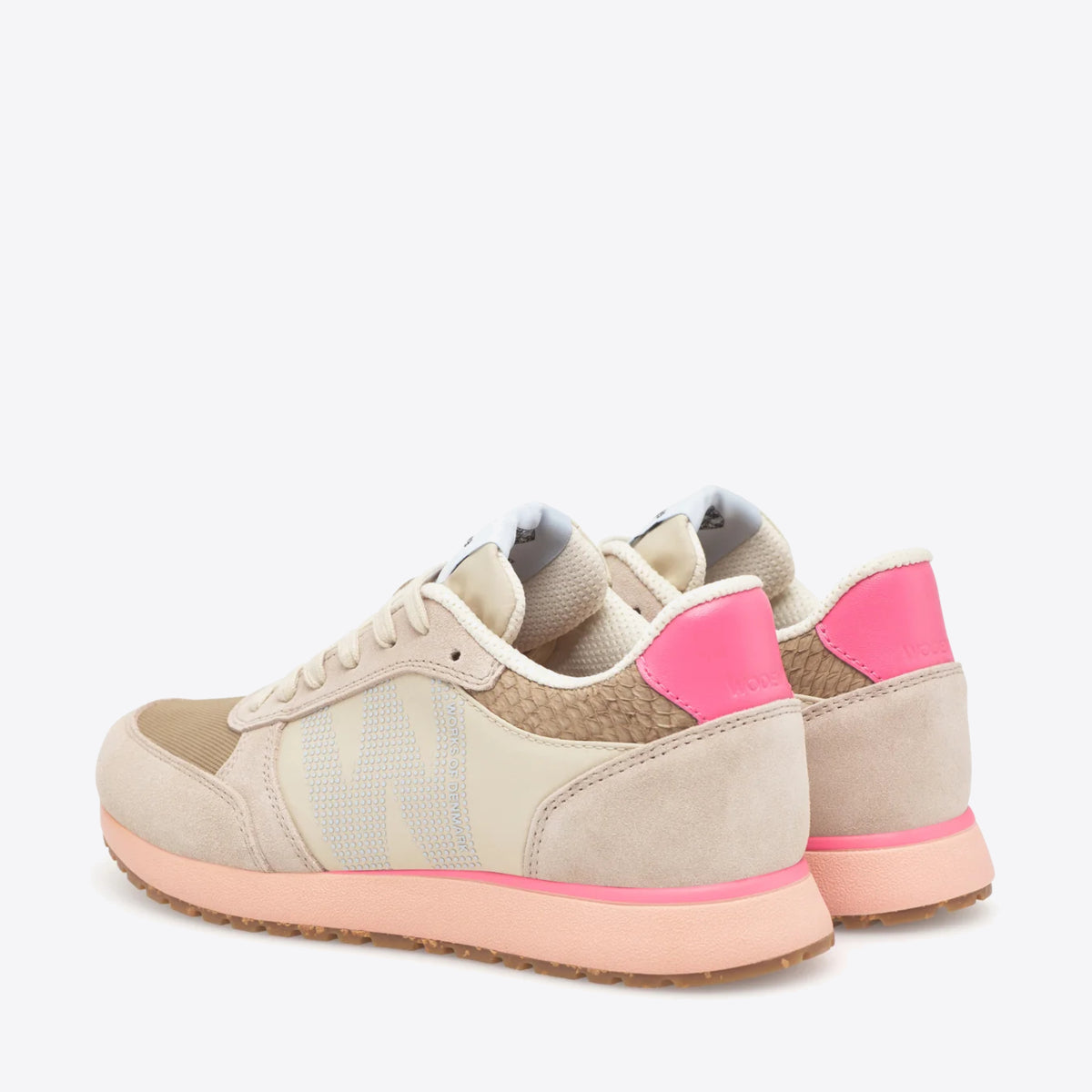 WODEN Ronja Ivory/Blush - Image 0