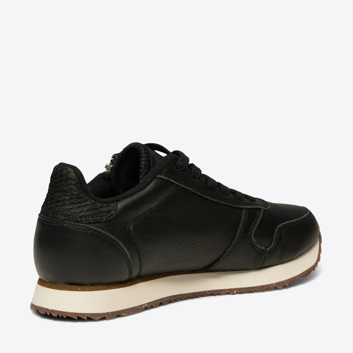 WODEN Ydun Zipper Leather Black - Image 7