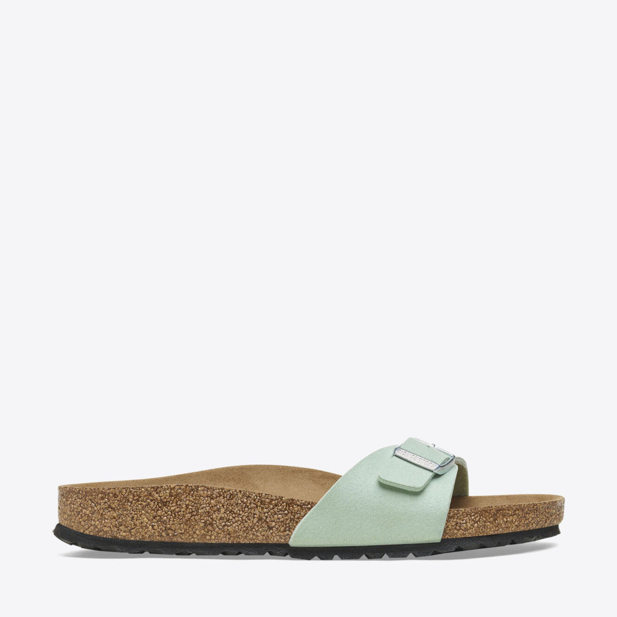 BIRKENSTOCK Madrid Soft Birki Vegan - Women's Matcha - Image 1