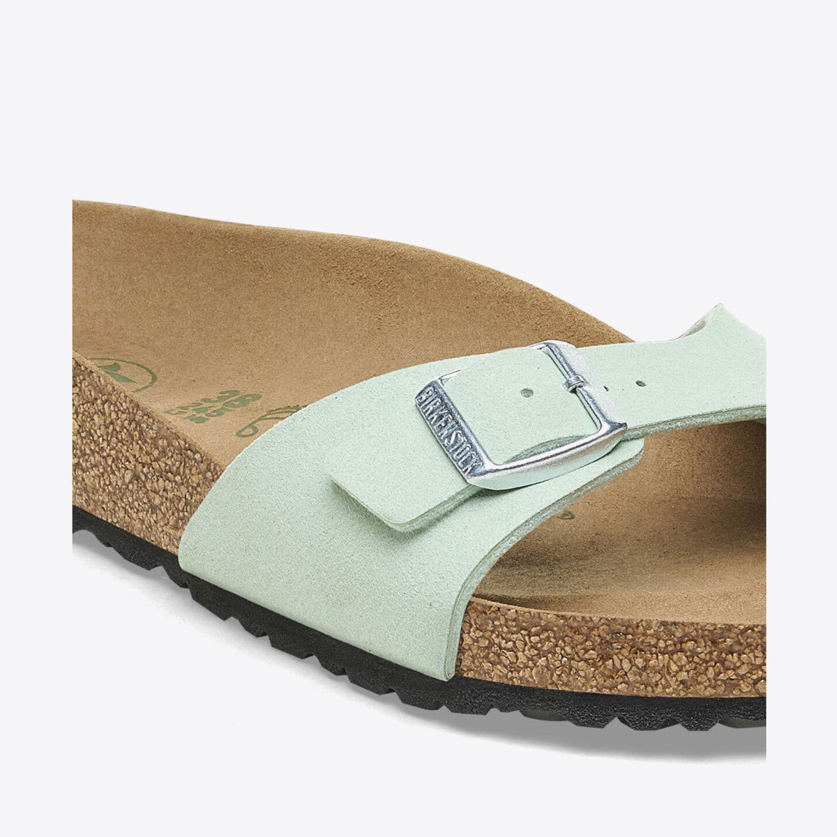 BIRKENSTOCK Madrid Soft Birki Vegan - Women's Matcha - Image 2