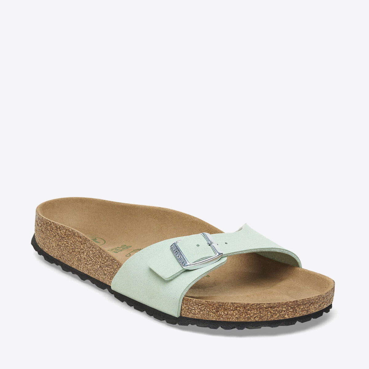 BIRKENSTOCK Madrid Soft Birki Vegan - Women's Matcha - Image 3