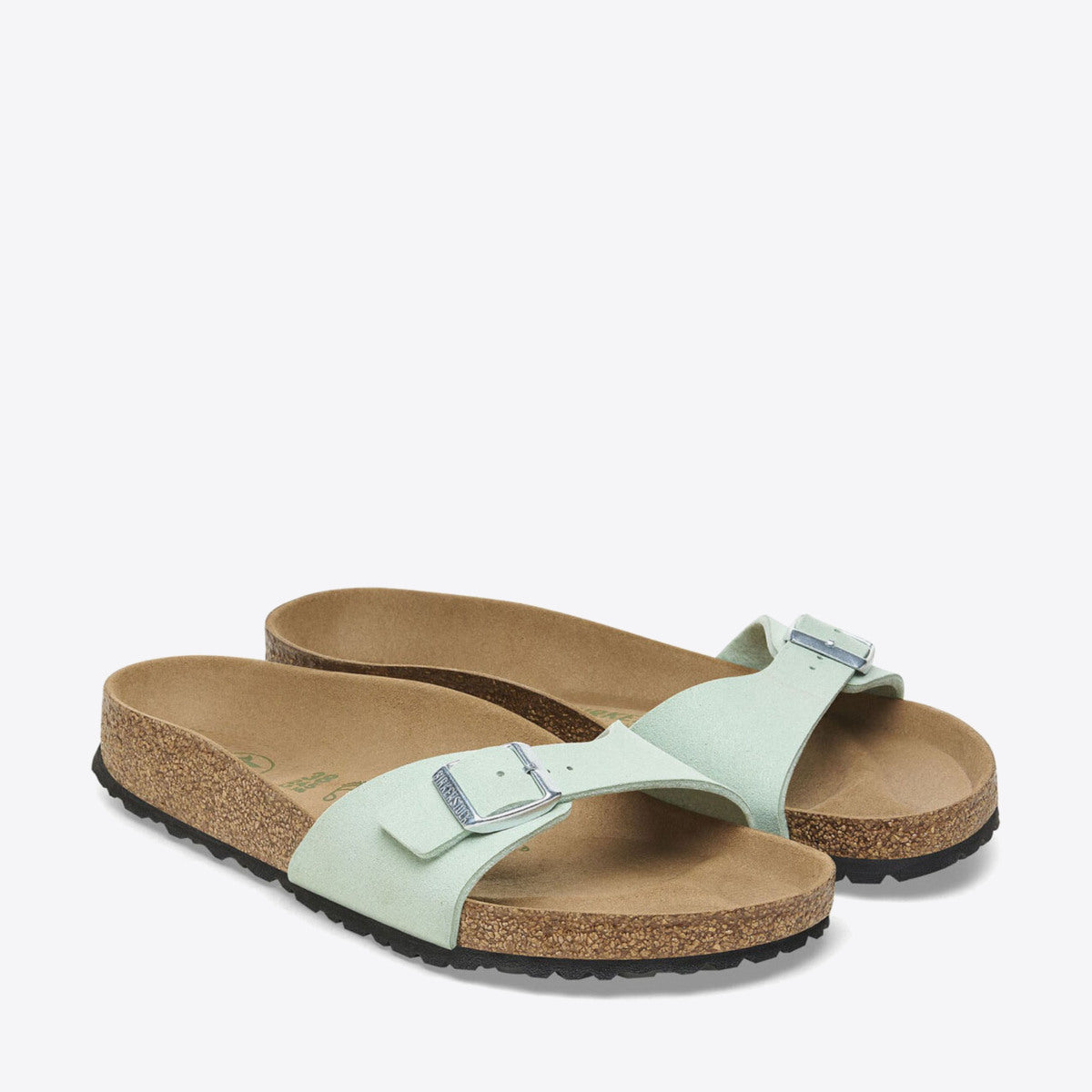 BIRKENSTOCK Madrid Soft Birki Vegan - Women's Matcha - Image 6