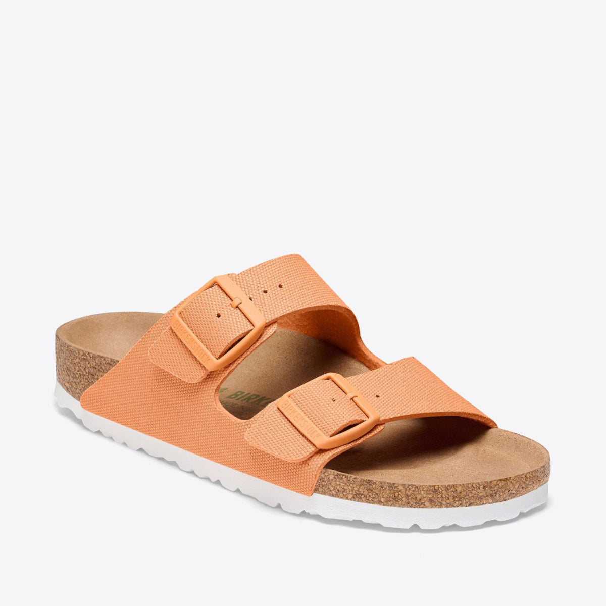 BIRKENSTOCK Arizona Vegan Canvas - Women's Papaya - Image 4