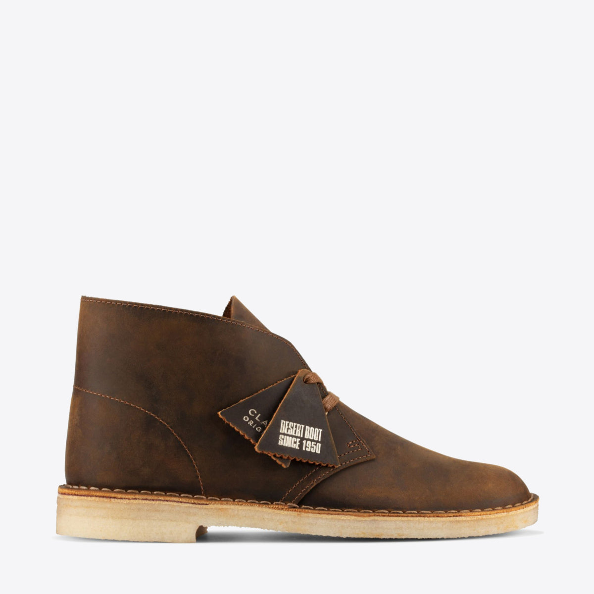 CLARKS Desert Boot Beeswax - Image 1