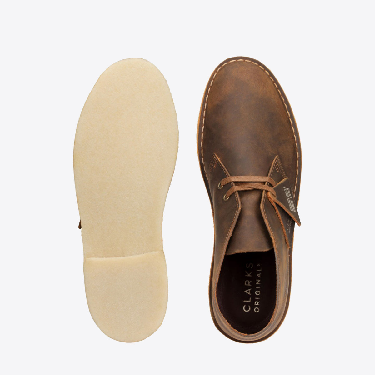 CLARKS Desert Boot Beeswax - Image 4