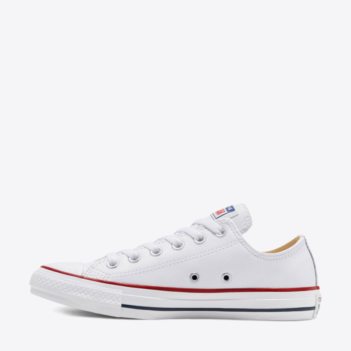CONVERSE Chuck Taylor All Star Leather Low White - Image 0