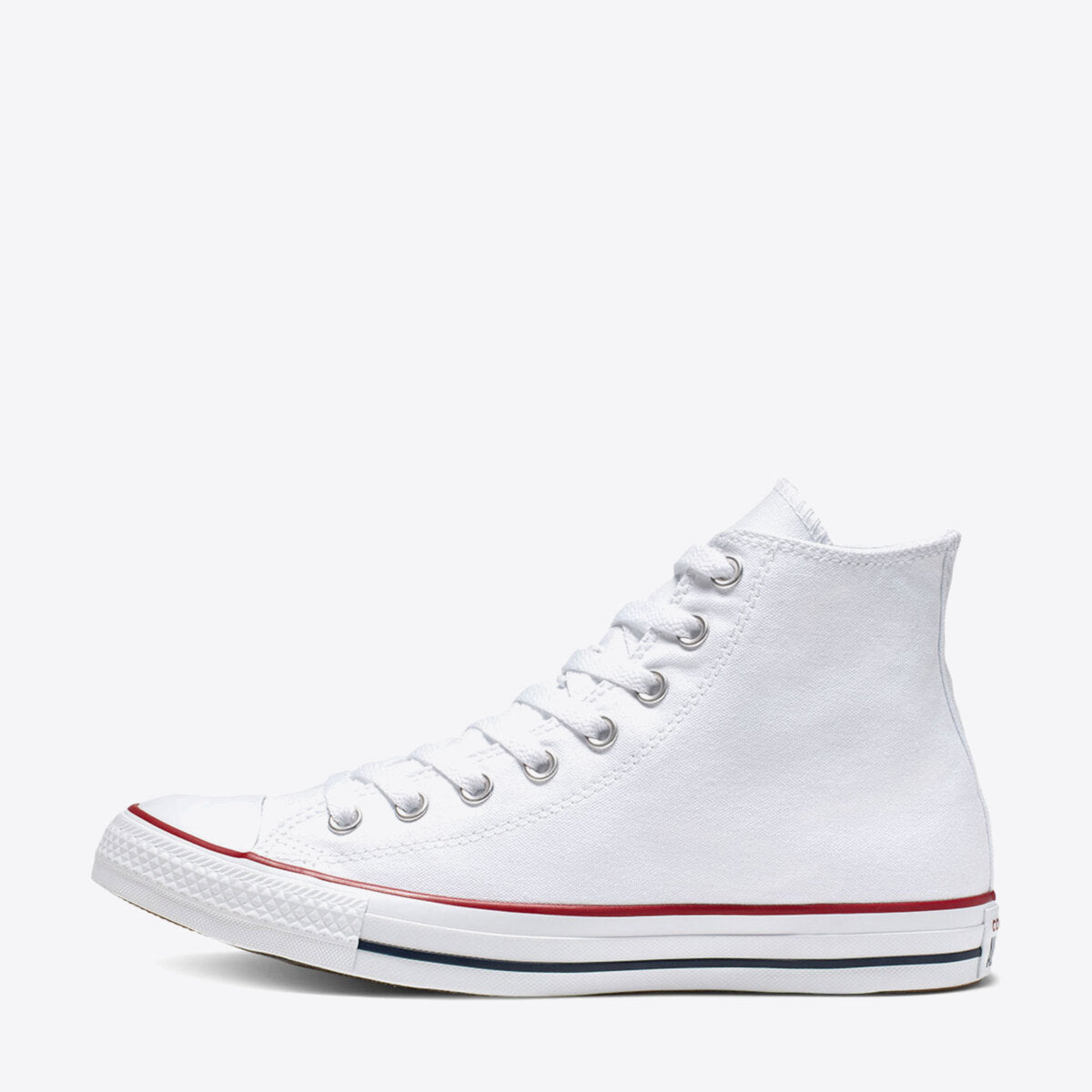 Buy CONVERSE Chuck Taylor All Star Canvas High White Online Pat Menzies