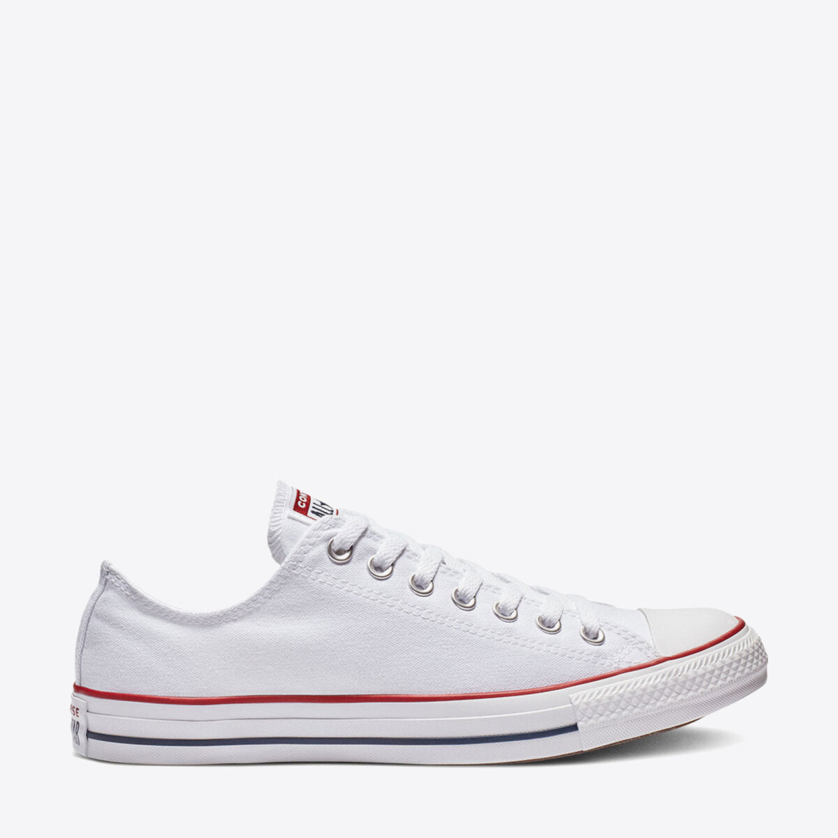 CONVERSE Chuck Taylor All Star Canvas Low White - Image 0