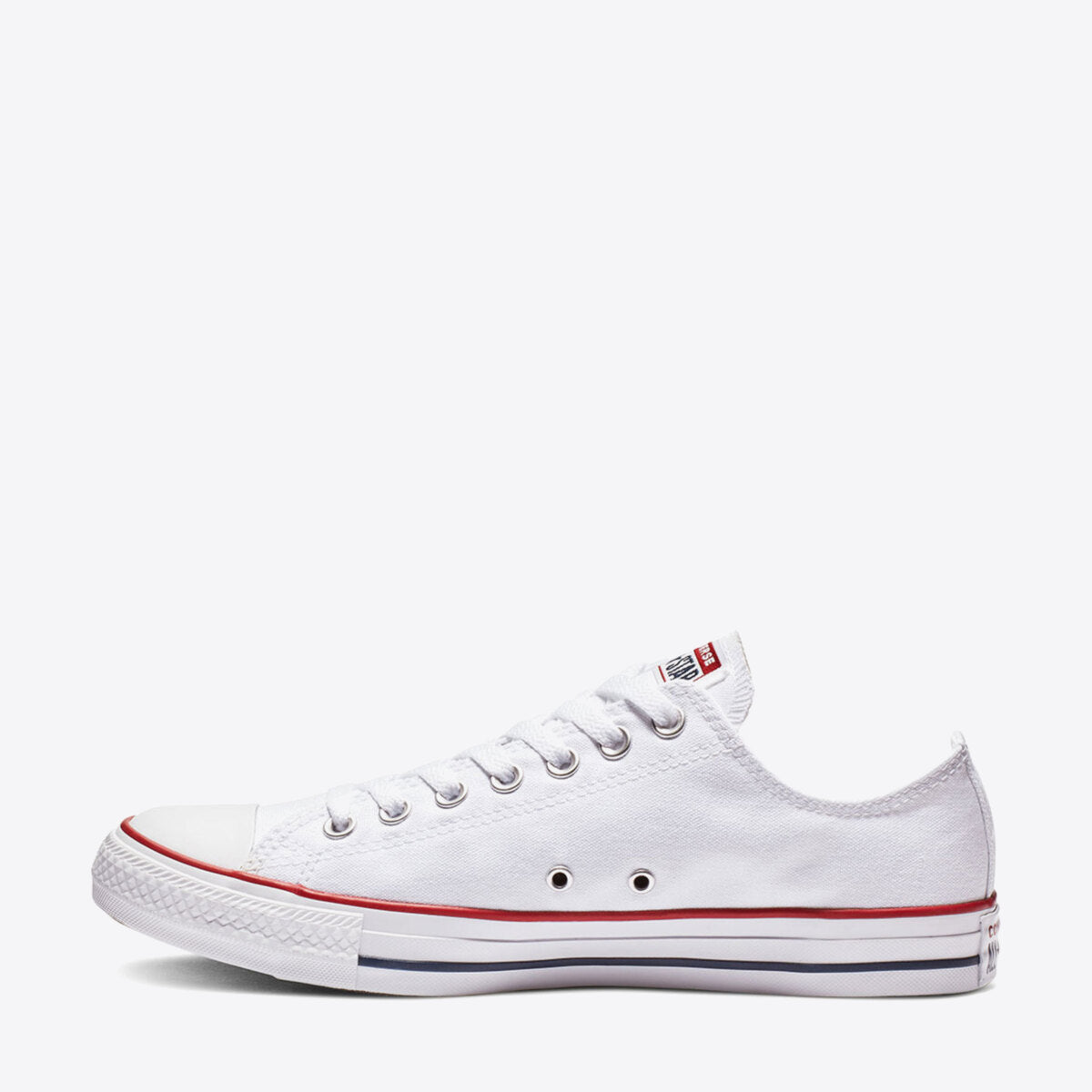 CONVERSE Chuck Taylor All Star Canvas Low White - Image 0