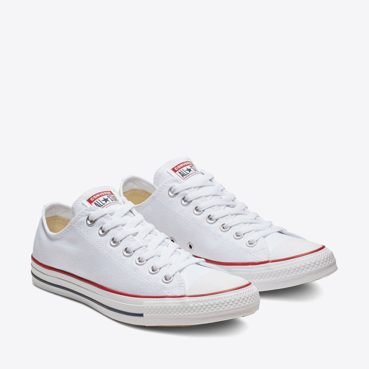 CONVERSE Chuck Taylor All Star Canvas Low White - Image 0