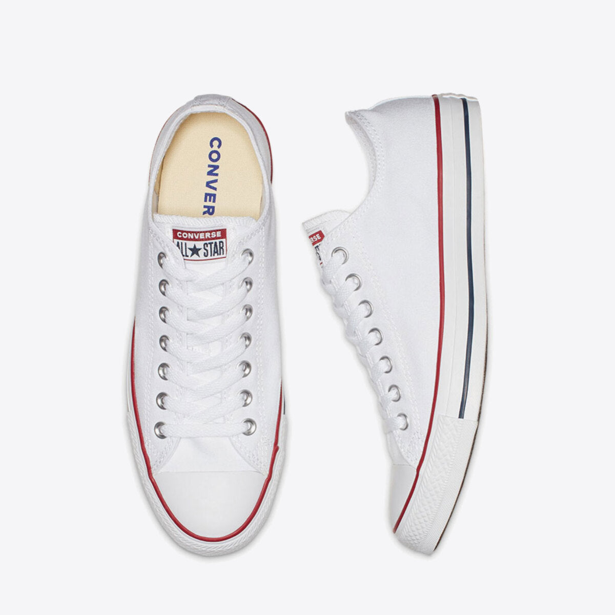 CONVERSE Chuck Taylor All Star Canvas Low White - Image 0