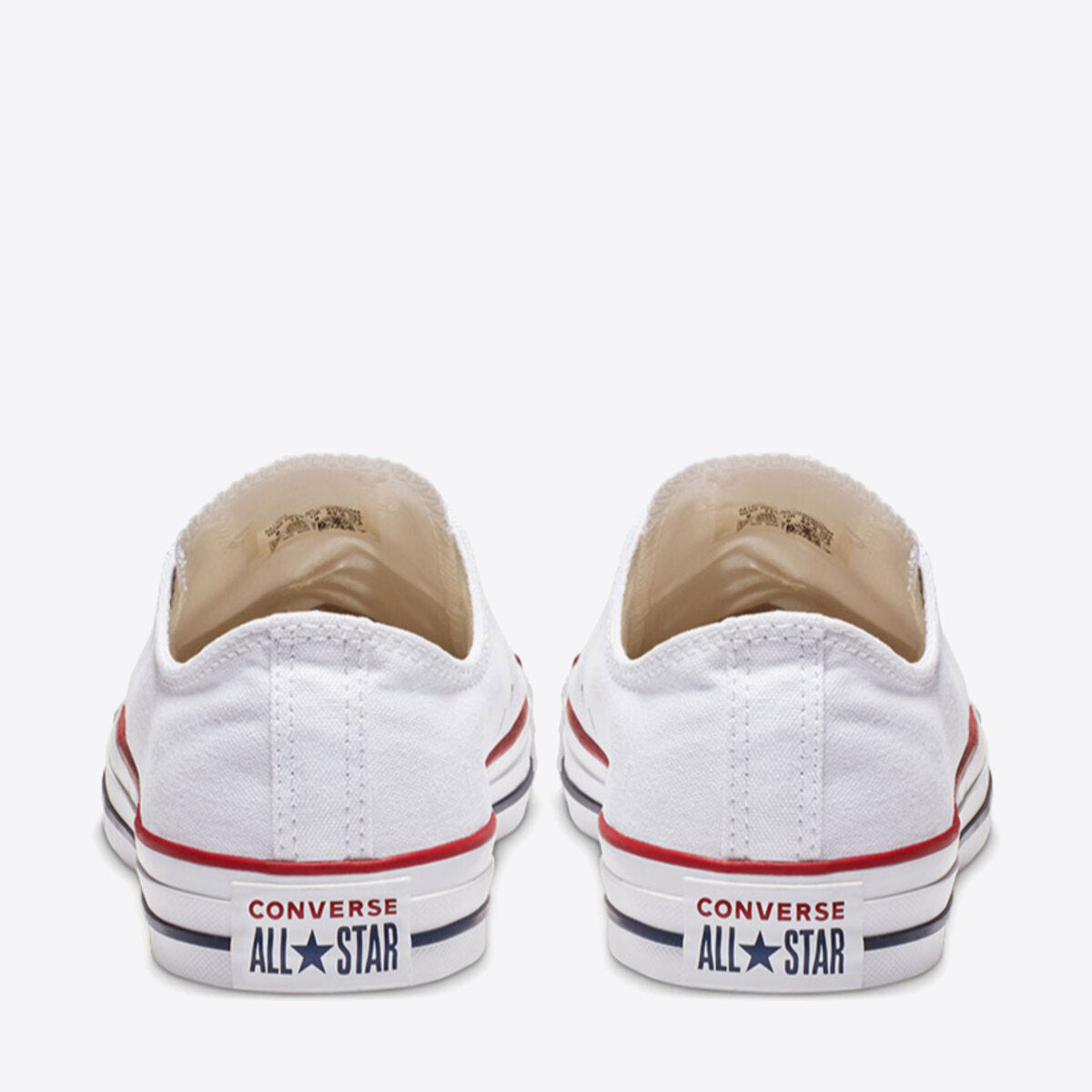 CONVERSE Chuck Taylor All Star Canvas Low White - Image 0