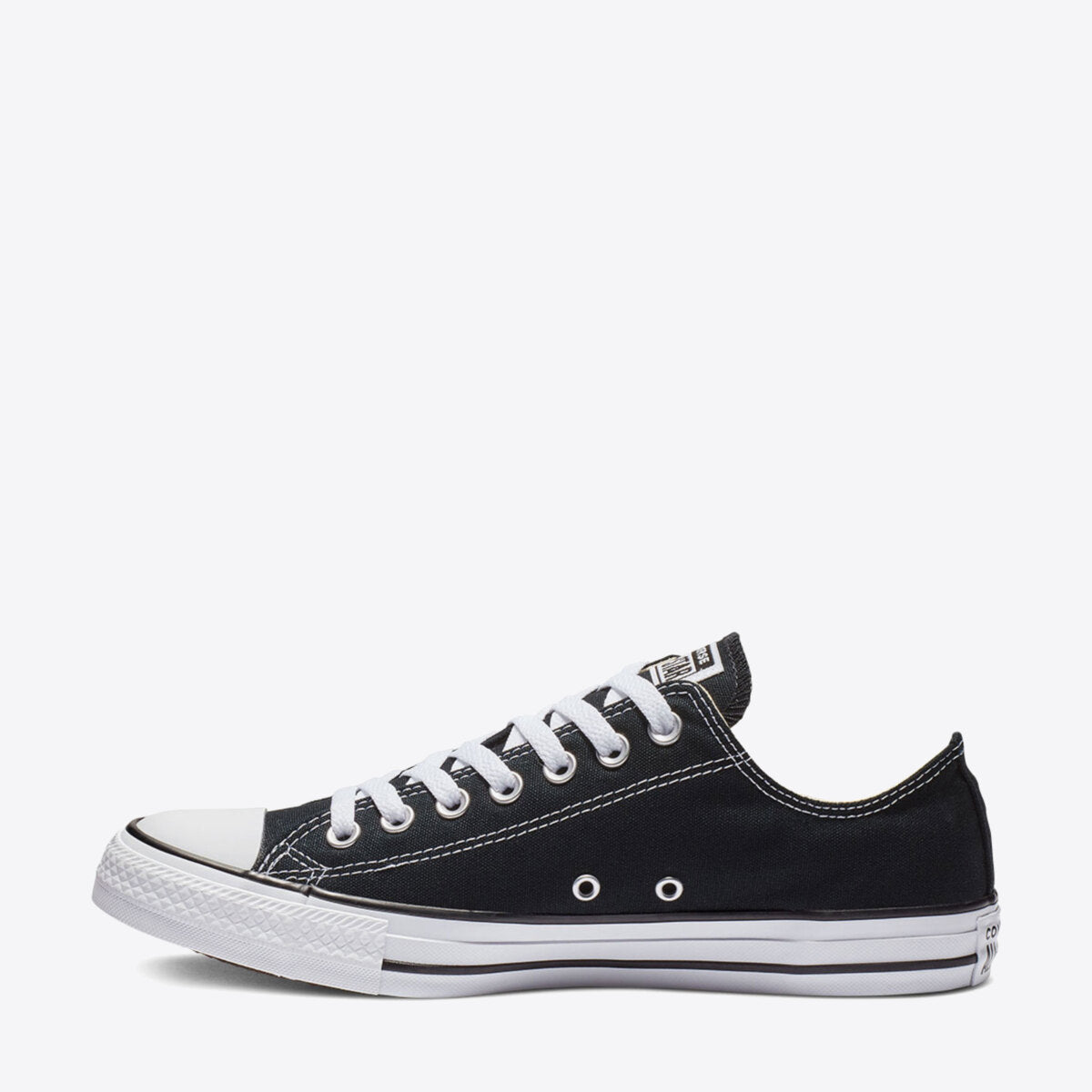 Buy CONVERSE Chuck Taylor All Star Canvas Low - Black | Online | Pat ...