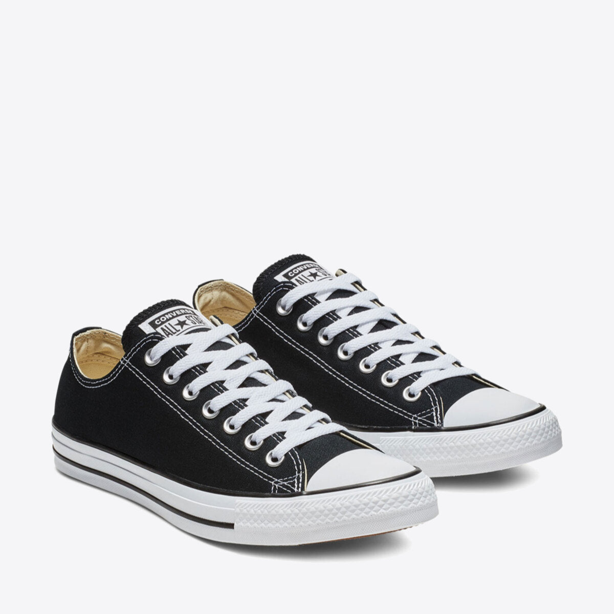 CONVERSE Chuck Taylor All Star Canvas Low Black - Image 0