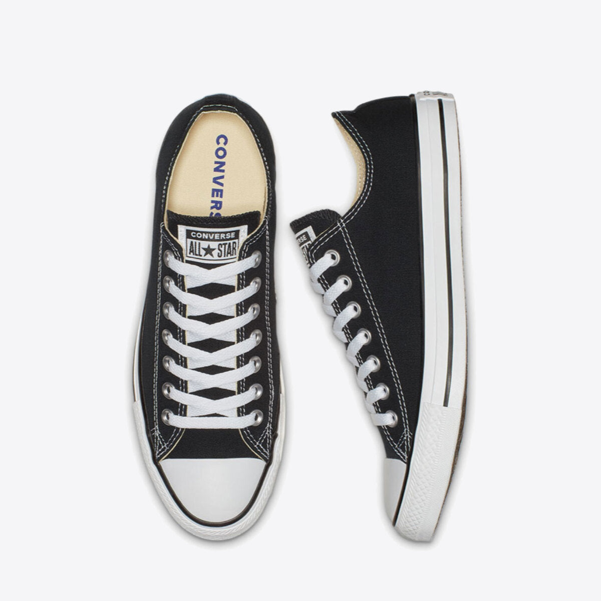 Buy CONVERSE Chuck Taylor All Star Canvas Low - Black | Online | Pat ...