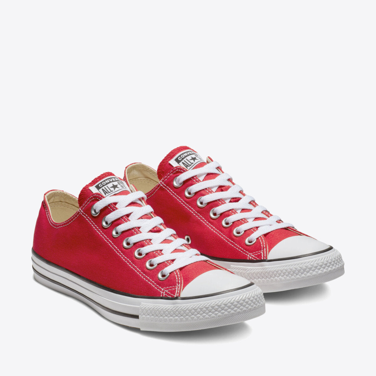 CONVERSE Chuck Taylor All Star Canvas Low Red - Image 0
