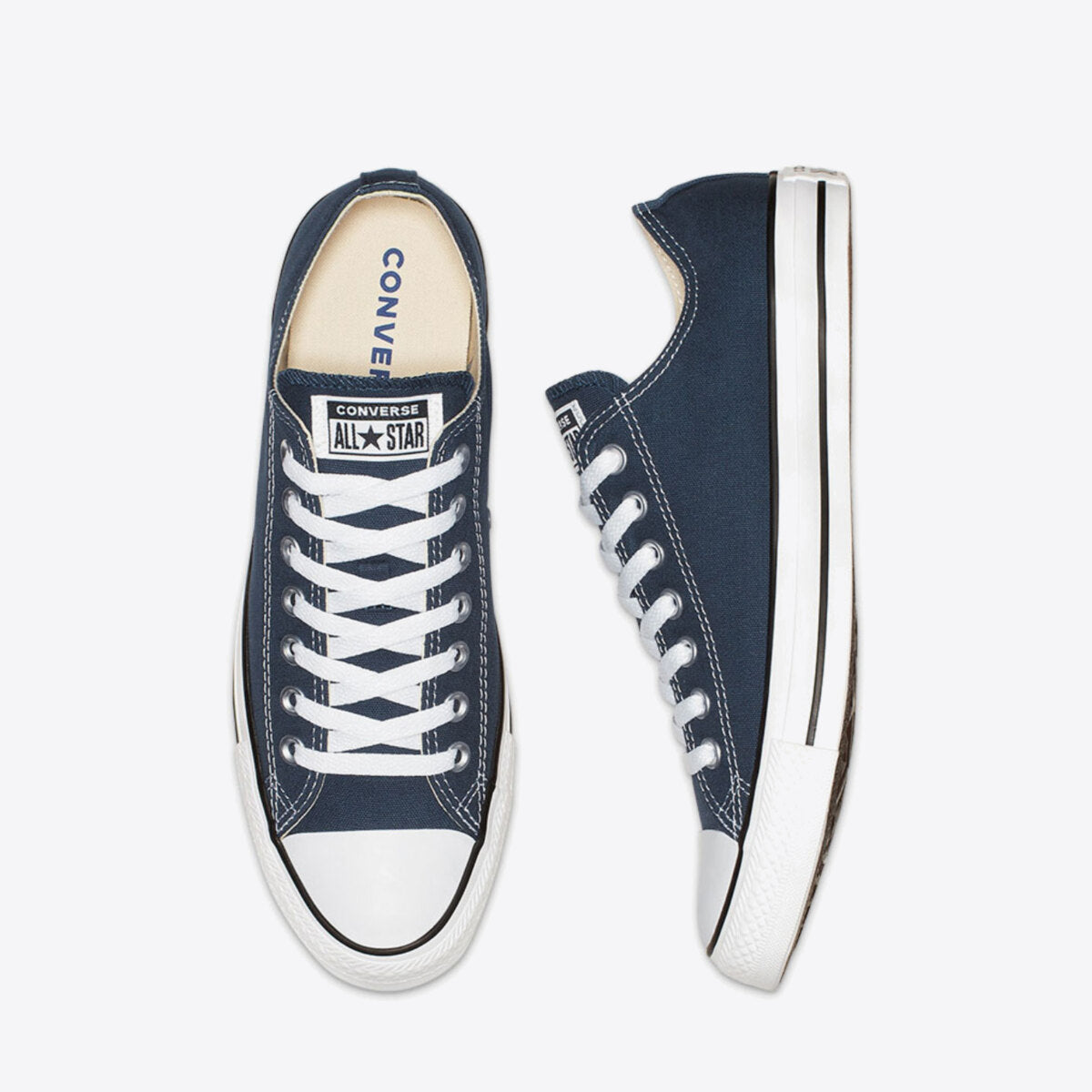 CONVERSE Chuck Taylor All Star Canvas Low Navy - Image 0