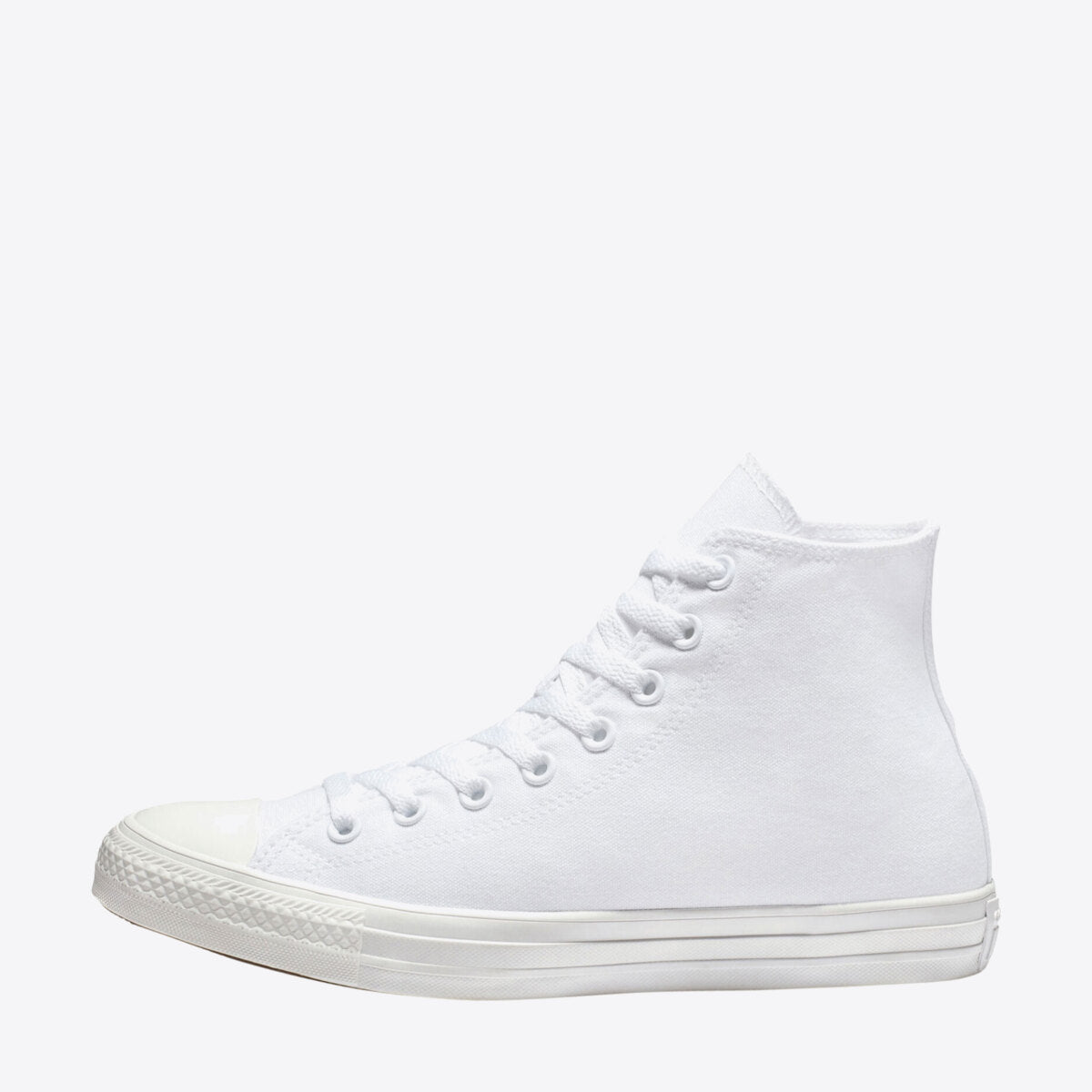 CONVERSE Chuck Taylor All Star Canvas High White Mono - Image 0