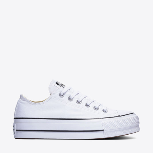 CONVERSE Chuck Taylor Lift Canvas Low White - Image 0