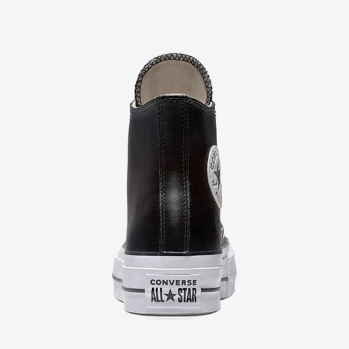 CONVERSE Chuck Taylor All Star Lift Leather High Black - Image 2