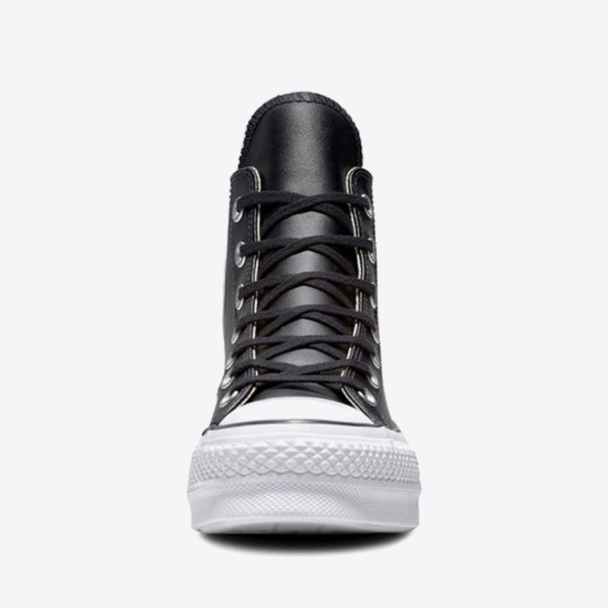CONVERSE Chuck Taylor All Star Lift Leather High Black - Image 4