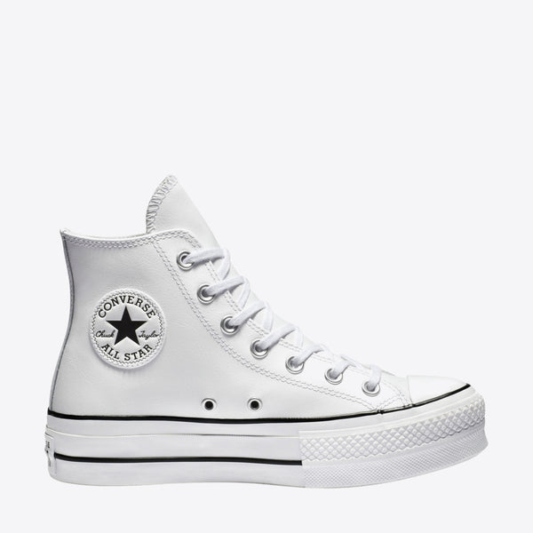 Buy CONVERSE Chuck Taylor All Star Lift High White Leather