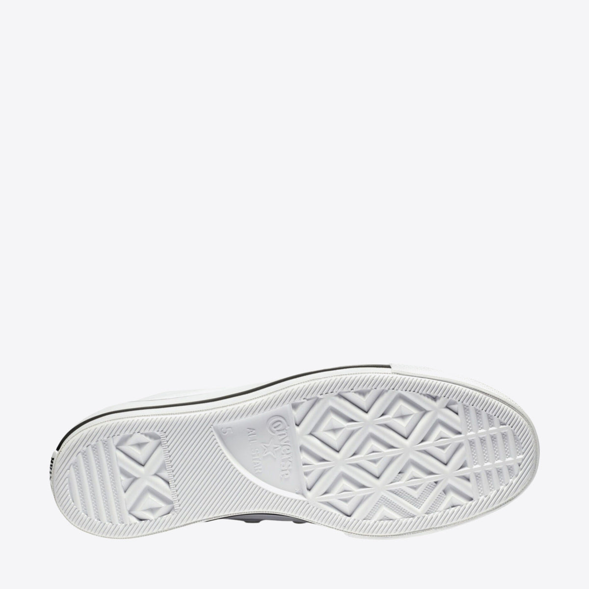 CONVERSE Chuck Taylor All Star Lift High White Leather - Image 3