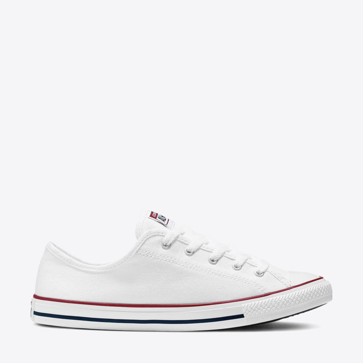 CONVERSE Dainty 2.0 Canvas Low White - Image 0